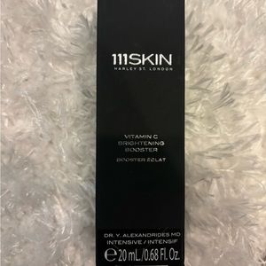 111skin Vitamin C brightening booster serum